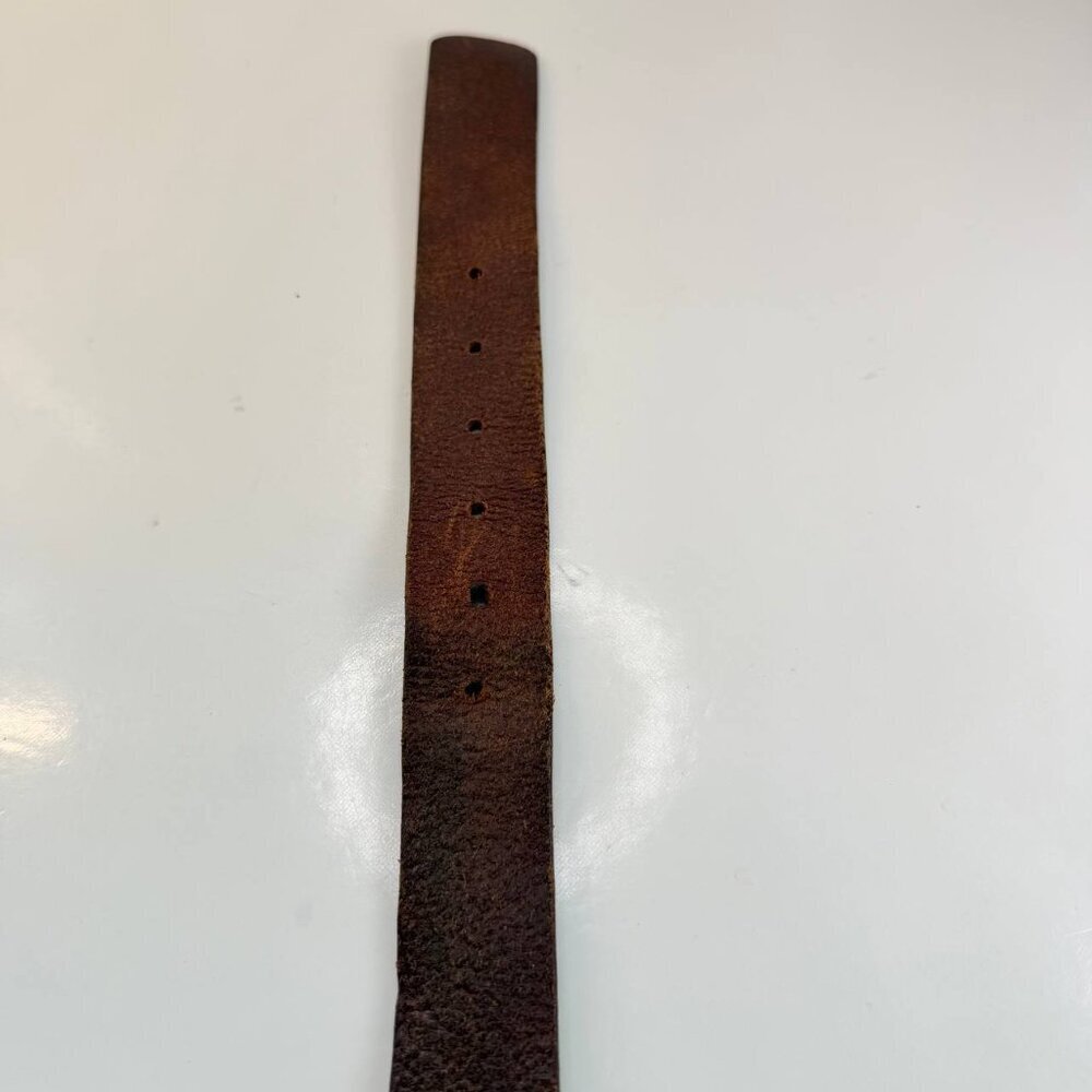 Men’s Ted Baker London Leather Belt – Made in Italy – Size 34 (110 cm) - Picture 9 of 13
